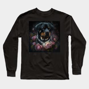 Glamorous Rottweiler Long Sleeve T-Shirt